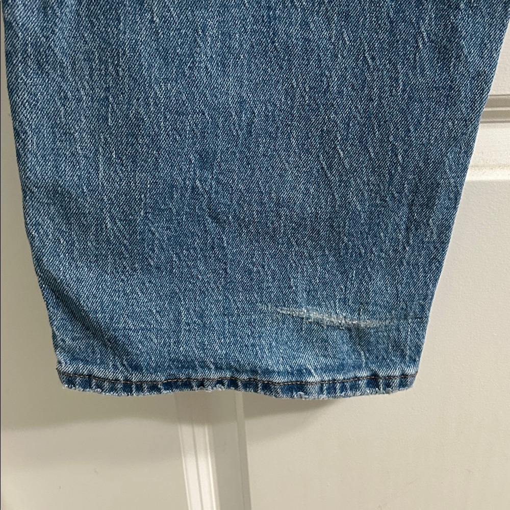 copy - madewell - perfect vintage wide leg jean - Picture 10 of 15